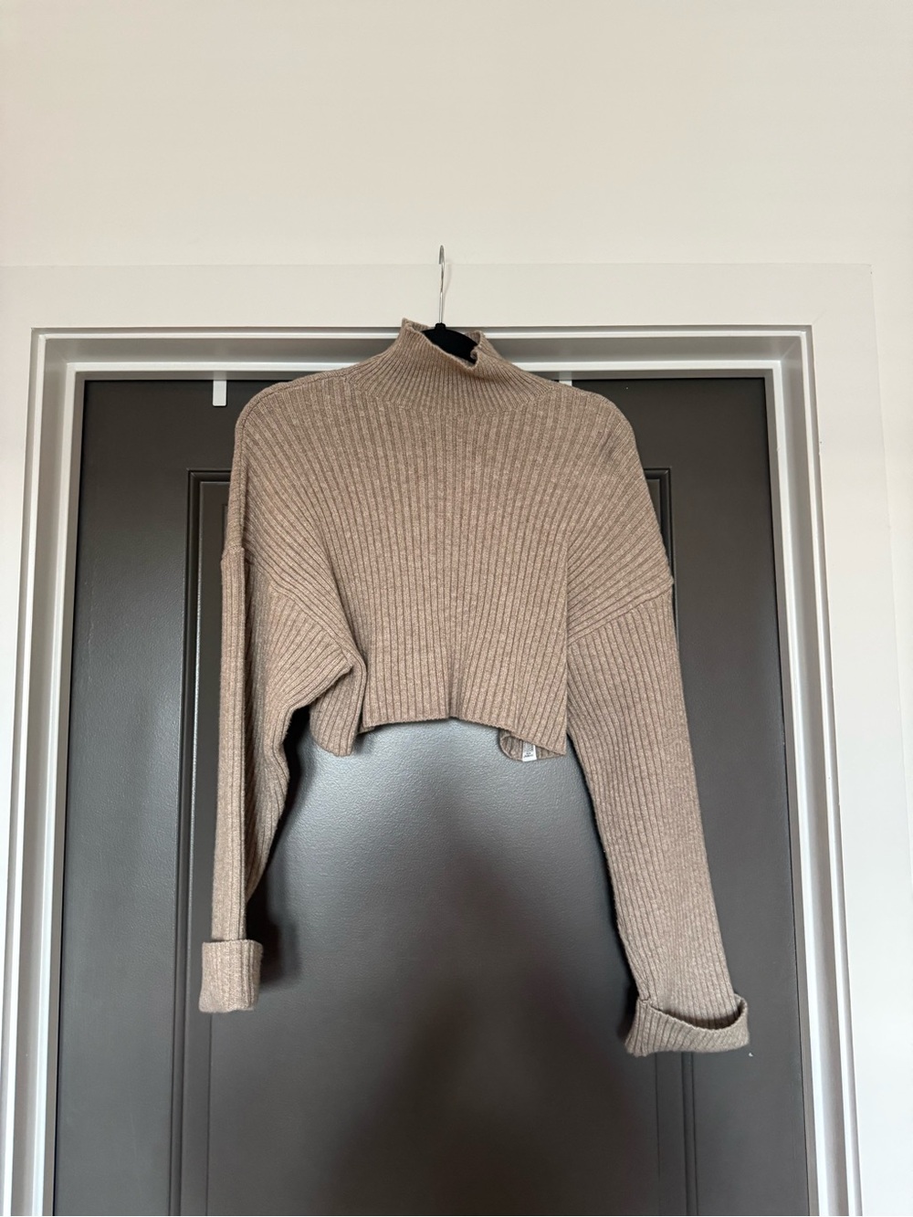 Zara Mock Neck Sweater
